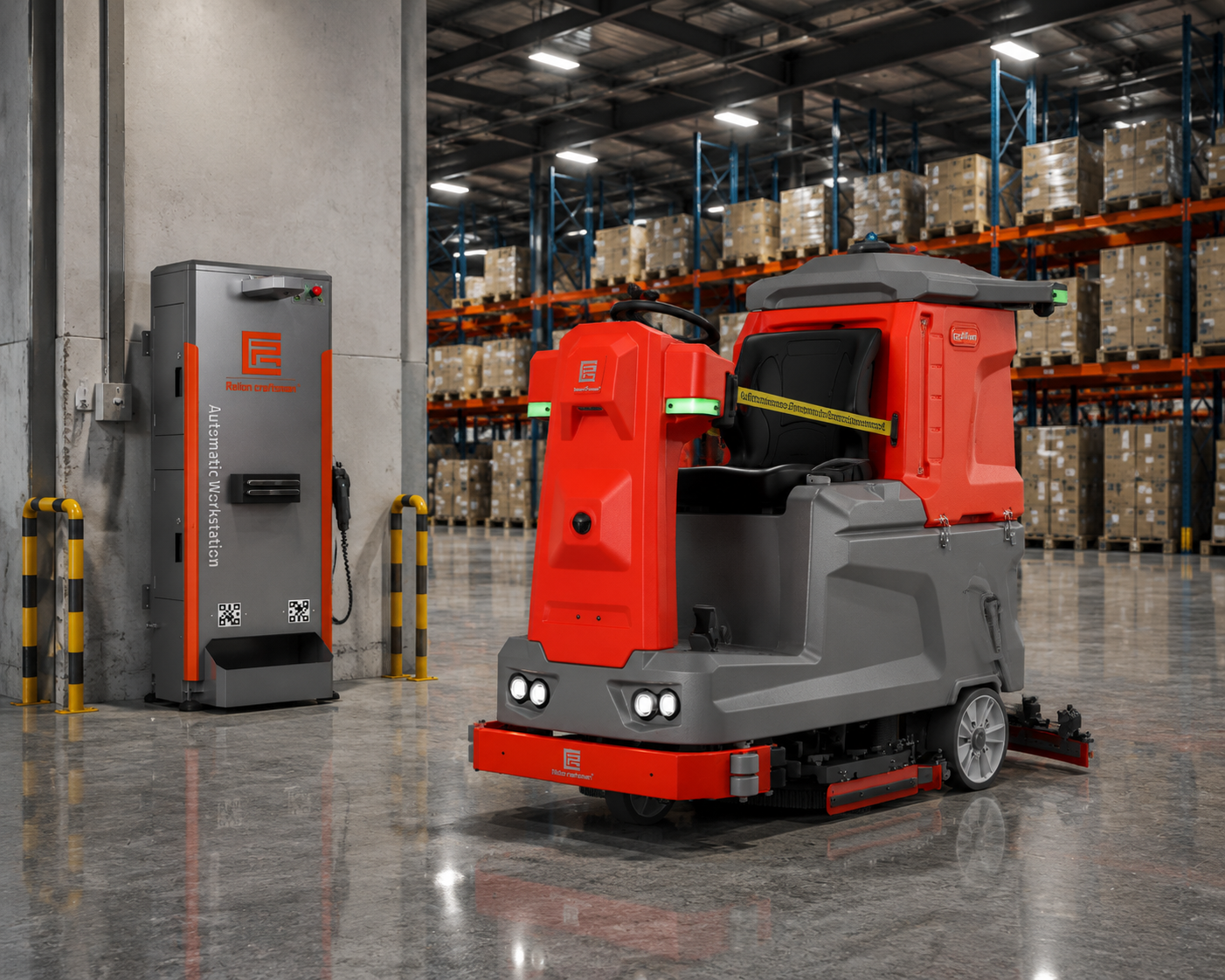 floor scrubber battery maintenance